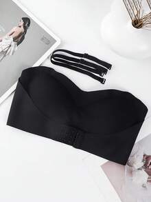 Set de sutien fără bretele pentru femei, 3 buc, lenjerie de interior