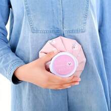 1/2 pezzi Borsa del ghiaccio riutilizzabile, uso caldo e freddo, cuscinetto termico per bambini e adulti, borsa refrigerante per mantenere fresco, riscaldare le mani, rilassare gli occhi stanchi, regalo