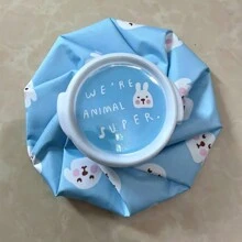 1/2 pezzi Borsa del ghiaccio riutilizzabile, uso caldo e freddo, cuscinetto termico per bambini e adulti, borsa refrigerante per mantenere fresco, riscaldare le mani, rilassare gli occhi stanchi, regalo