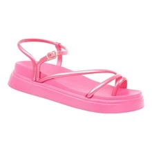 Women Flip-Flops - Màu Hồng Tươi - Xem 1
