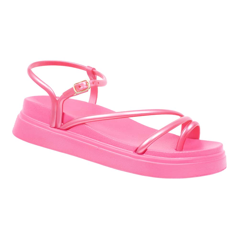 Women Flip-Flops - Màu Hồng Tươi - Xem 1