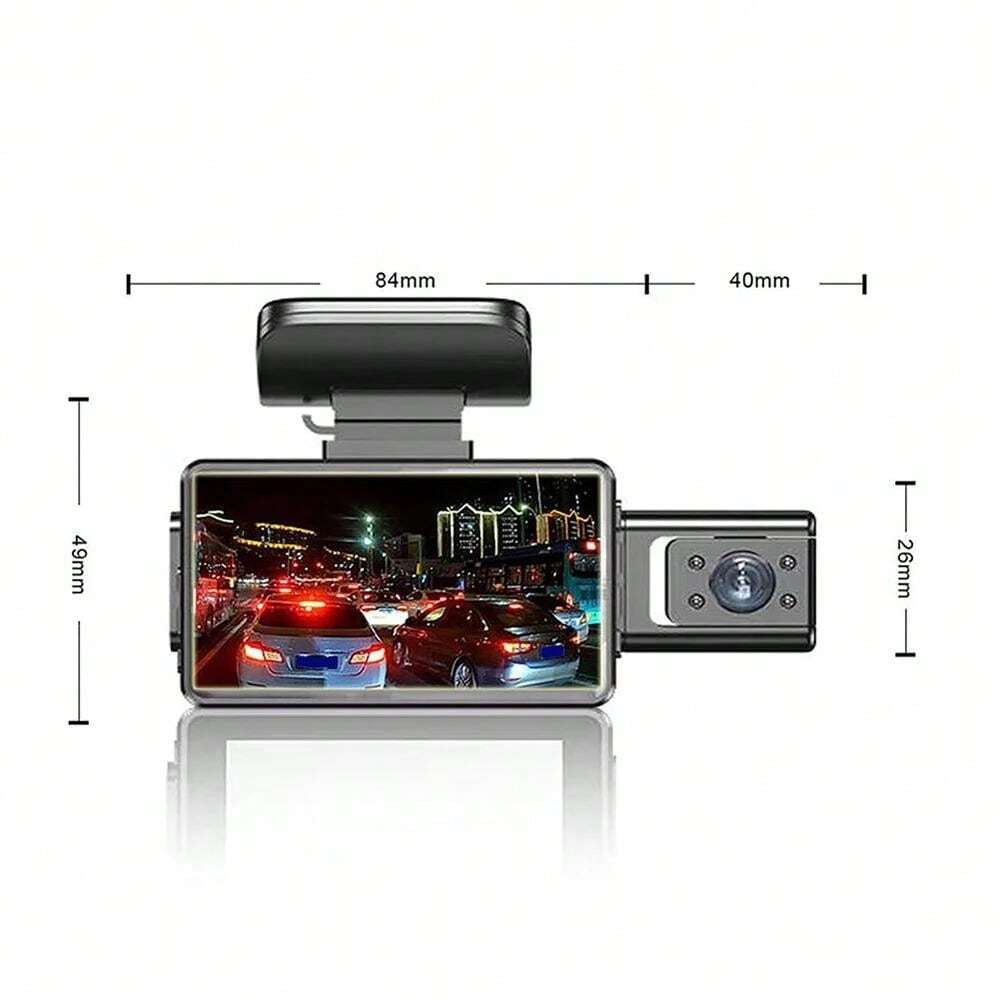 Dash Cam Dash Cam Anteriore E Posteriore Dual Record Registratore Video 1080p 93201098