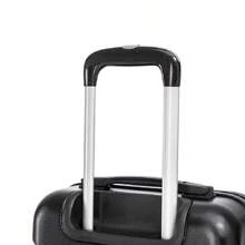 20in+24in+28in Kofferset, bestehend aus 3 Teilen: 20in Handgepäck, 28in großer Reisekoffer mit hoher Kapazität und 24in Rollkoffer mit 4 drehbaren Rädern, ABS Hartschalen Passwort Koffer Handgepäck Reise Schule Urlaub Flitterwochen Studium Ausland Abschluss Urlaubsutensilien Reisezubehör, ideale Wahl als Geschenk für Männer Frauen Jungen Mädchen Studenten Paar, Schultasche Schulsachen