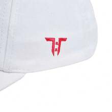 Tokyo Time Unisex Adult  UFC Logo Baseball Cap (White/Red) - Red - View 2