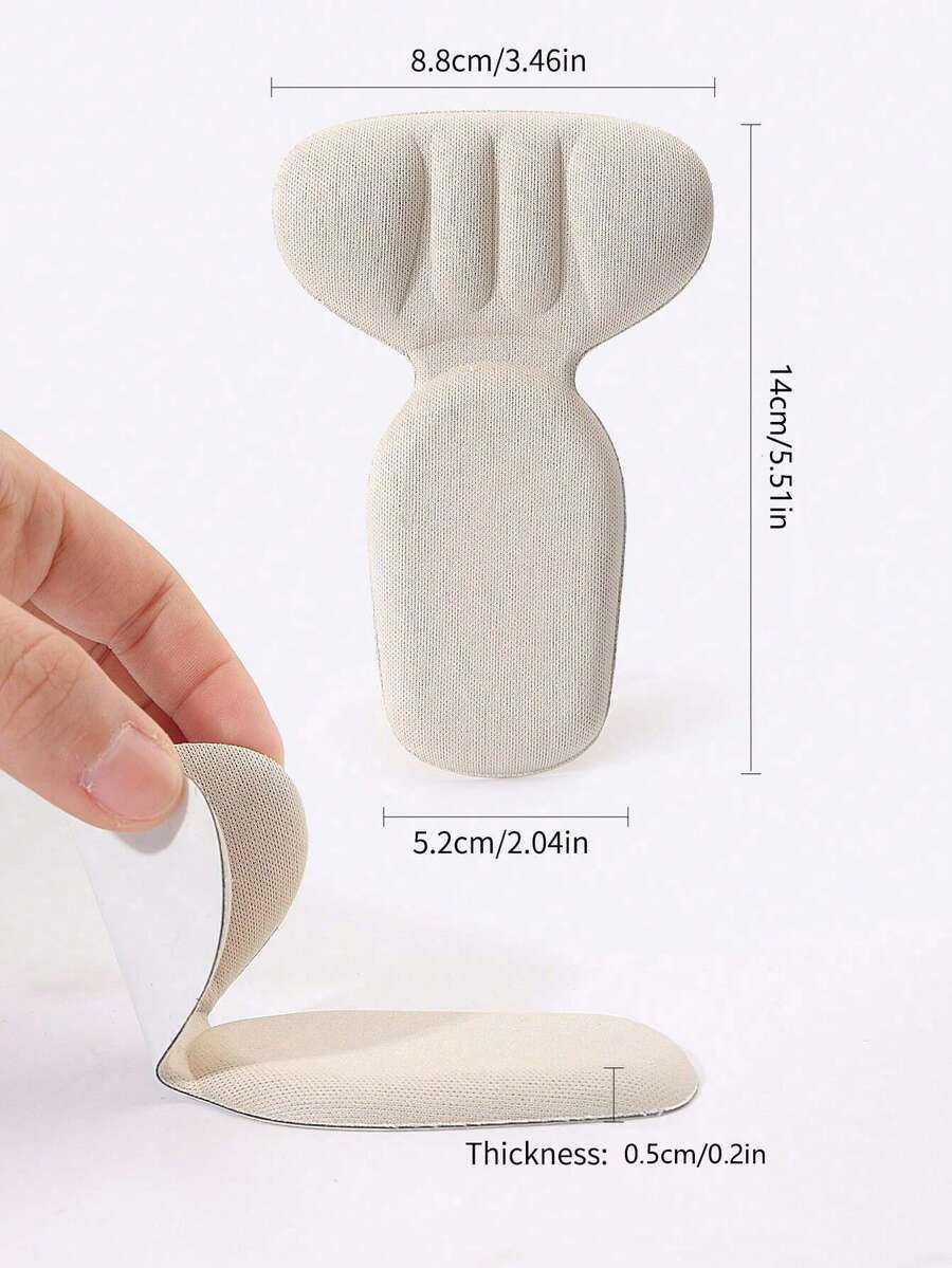 High Heel AntiFriction Pads, Heel Cushion Insoles, Soft & Comfortable