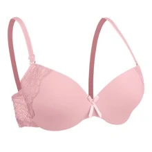 Sujetador Brasier con Encaje, Ajustable, 4 Piezas, Multicolor belleza íntima - Multicolor - Ver 7