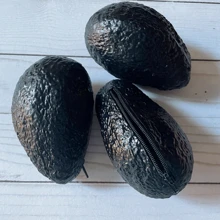 Monedero Divertido En Forma de Aguacate Importadora Tim ChengLeody - Negro - Ver 3