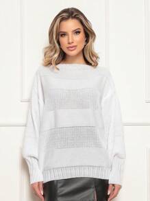 Women Sweaters - trắng - Xem 3