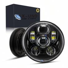 5.75'' Redondo Faro Lupa Daymaker H4 Para coches/moto - Pza-C28 - Ver 1