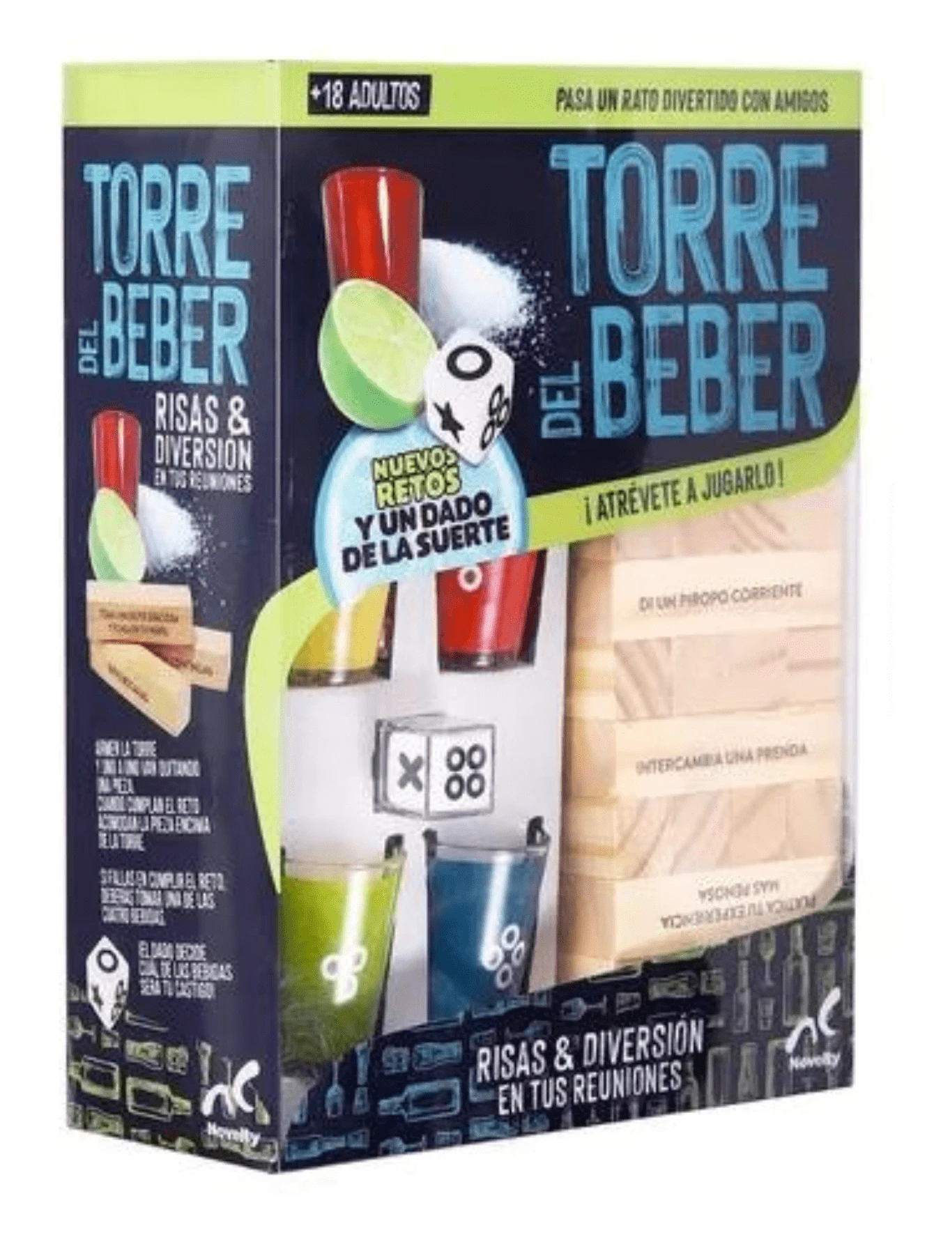 Novelty Torre Del Beber Ro-1018 - Negro - Ver 1