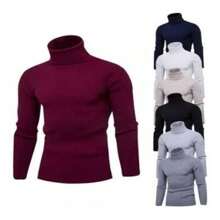 Men Sweaters - Blue - View 2