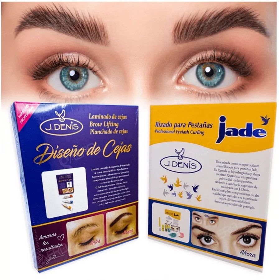 Kit Diseño De Cejas Y Planchado Profesional - Blanco - Ver 1