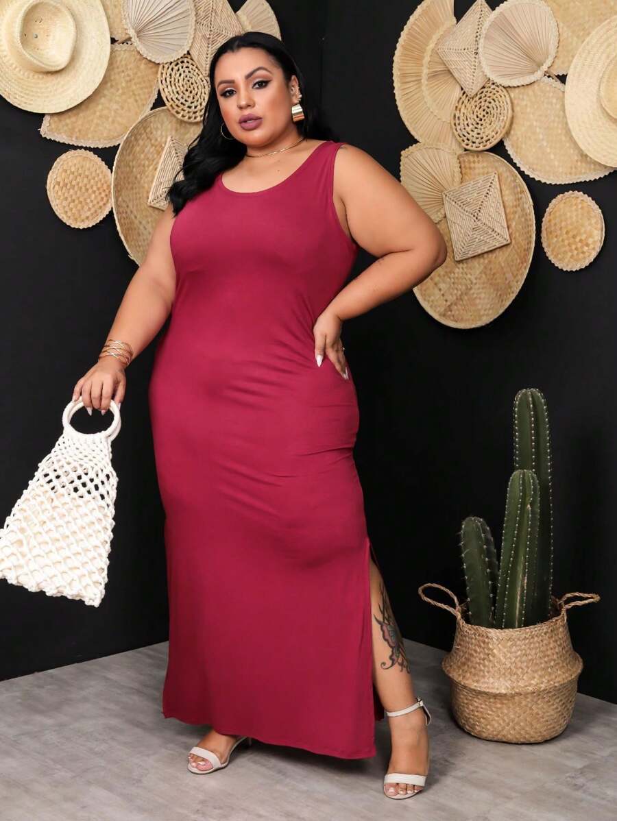 Plus Size Dresses - 馬沙拉 - 查看 1