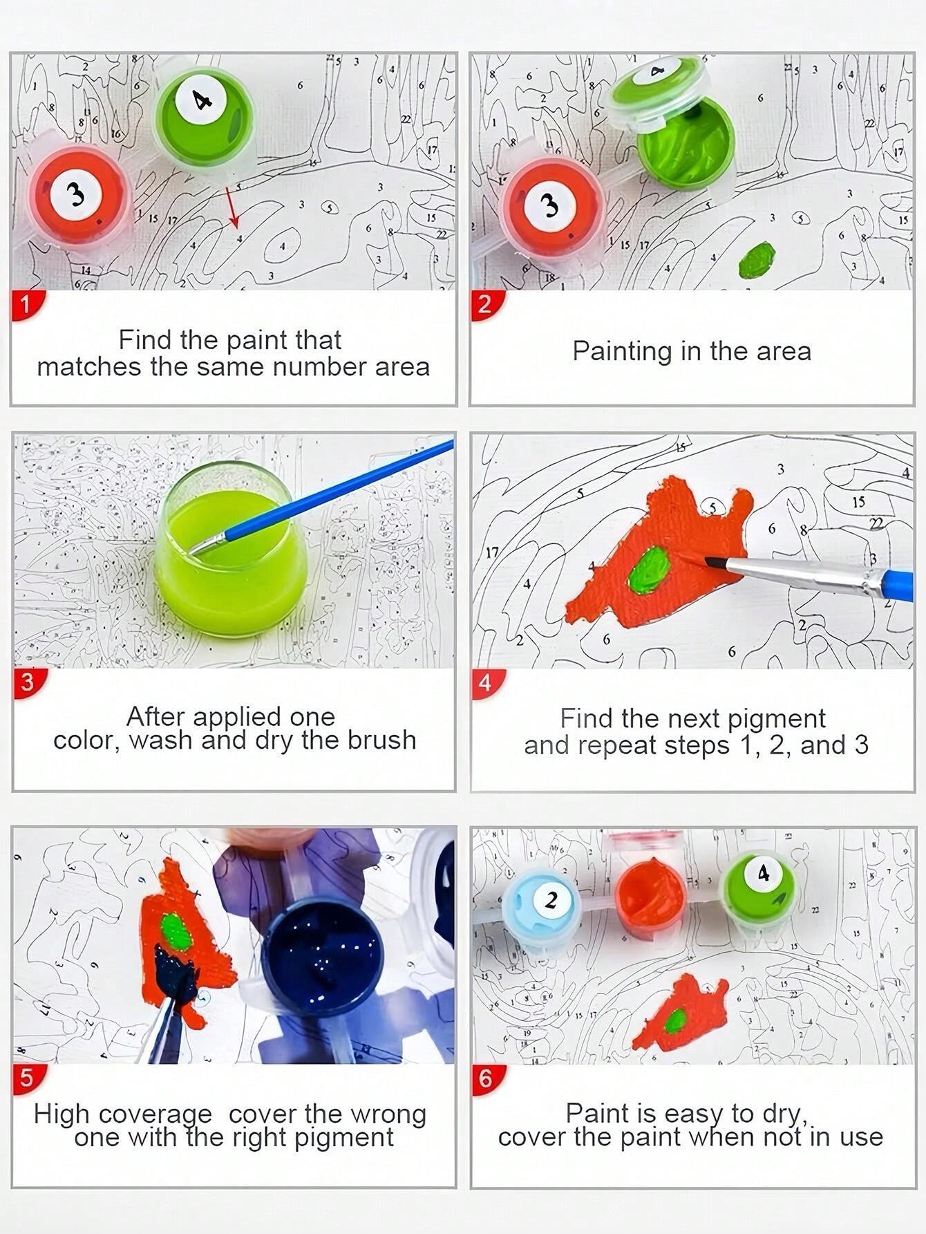 Paint By Numbers Kit - Queen Elizabeth I Coronation Portrait | Adult DIY Oil Painting With Canvas, Brushes & Acrylics