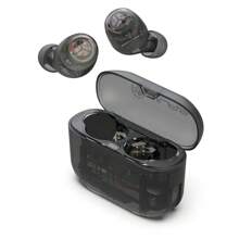 JLab Go Pop+ True Wireless Bluetooth Earbuds + USB Charging Case, Dual Connect, IPX4 Sweat Resistance, Bluetooth 5.1 Connection, 3 EQ Sound Settings Signature, Balanced, Bass Boost - 無色 - 查看 1