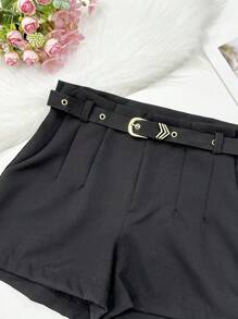 Women Shorts - màu đen - Xem 2