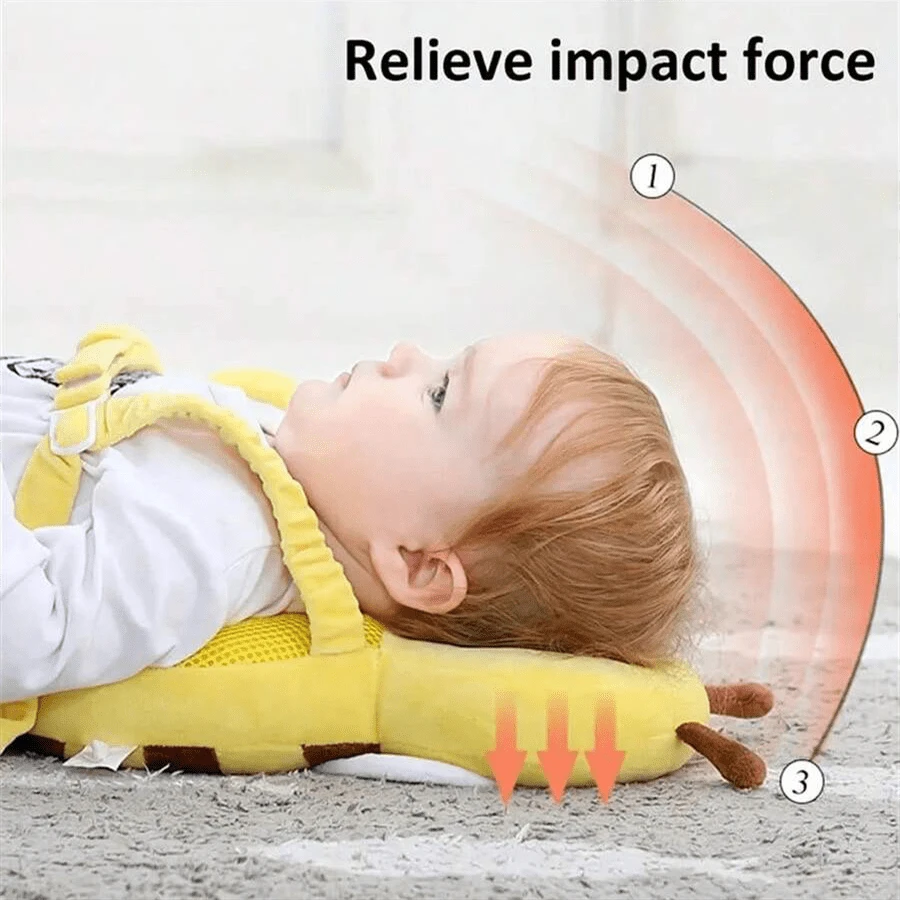 Baby Head Protector Cushion Backpack For Walking & Crawling,Christmas
