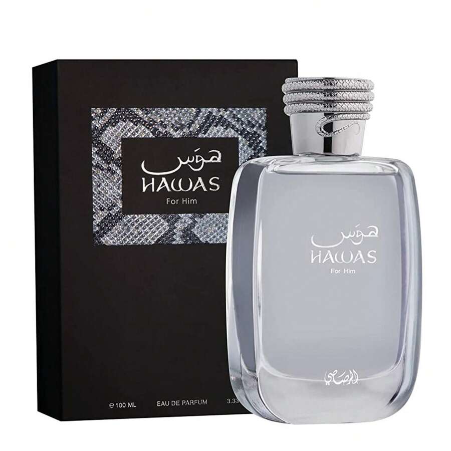 Rasasi Hawas 3.4 Oz For Men - 無色 - 查看 1
