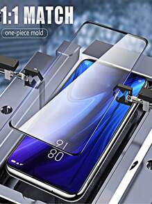 4 Stücke 9H gehärtetes Glas Bildschirmschutzfolie, kompatibel mit Samsung Galaxy//Redmi/, HD-Klarheit, blasenfrei, kantenoptimiert, explosionssicher und splitterresistent als Geschenk zum Geburtstag, für Familie, Freunde, Handybildschirmschutz, Handyzubehör