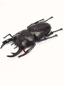 大型仿真甲蟲模型 - 獨角仙甲蟲或三角仙甲蟲或神秘甲蟲 - 彩色 - 查看 11