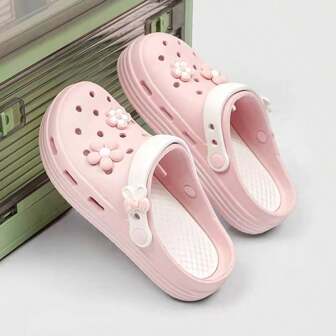 Nuova ciabatta estiva leggera da donna antiscivolo alla moda, stile infermiera con suola spessa, adatta per occasioni all'aperto e al chiuso