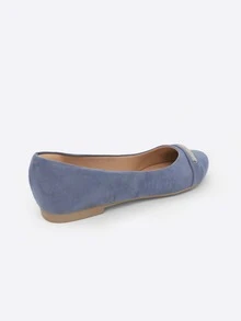 Women Flats - Màu xanh nhạt - Xem 5