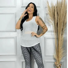 Women Outdoor Tees & Tanks - White - View 2