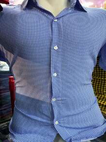 Men Shirts - Red - View 3