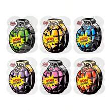 100pcs Realistic Hand Grenade Fart Bombs, Safer Than Firecrackers, Self-Inflatable Self-Exploding Stress Relief Pranks & Party Favors, Suitable For Various Holidays, Weddings, Parties, Outdoor Entertainment [Random Style] - Multicolor - View 11