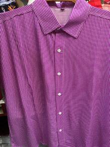 Men Shirts - Red - View 2