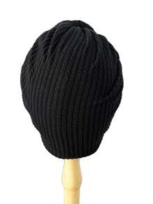 1 peça Chapéu/Cachecol envolvente elástico feminino em cores sólidas/multi-cores, novo Beanie com Nó Retrô, Faixa de cabeça Europeia e americana elegante e versátil, mantém aquecido
