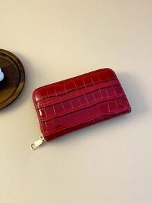 Women's Fashionable Classic Large Pattern Crop Wallet For Women Wallet Purse Wallet Long Wallet