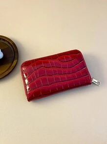 Women's Fashionable Classic Large Pattern Crop Wallet For Women Wallet Purse Wallet Long Wallet