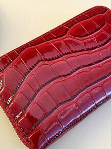 Women's Fashionable Classic Large Pattern Crop Wallet For Women Wallet Purse Wallet Long Wallet