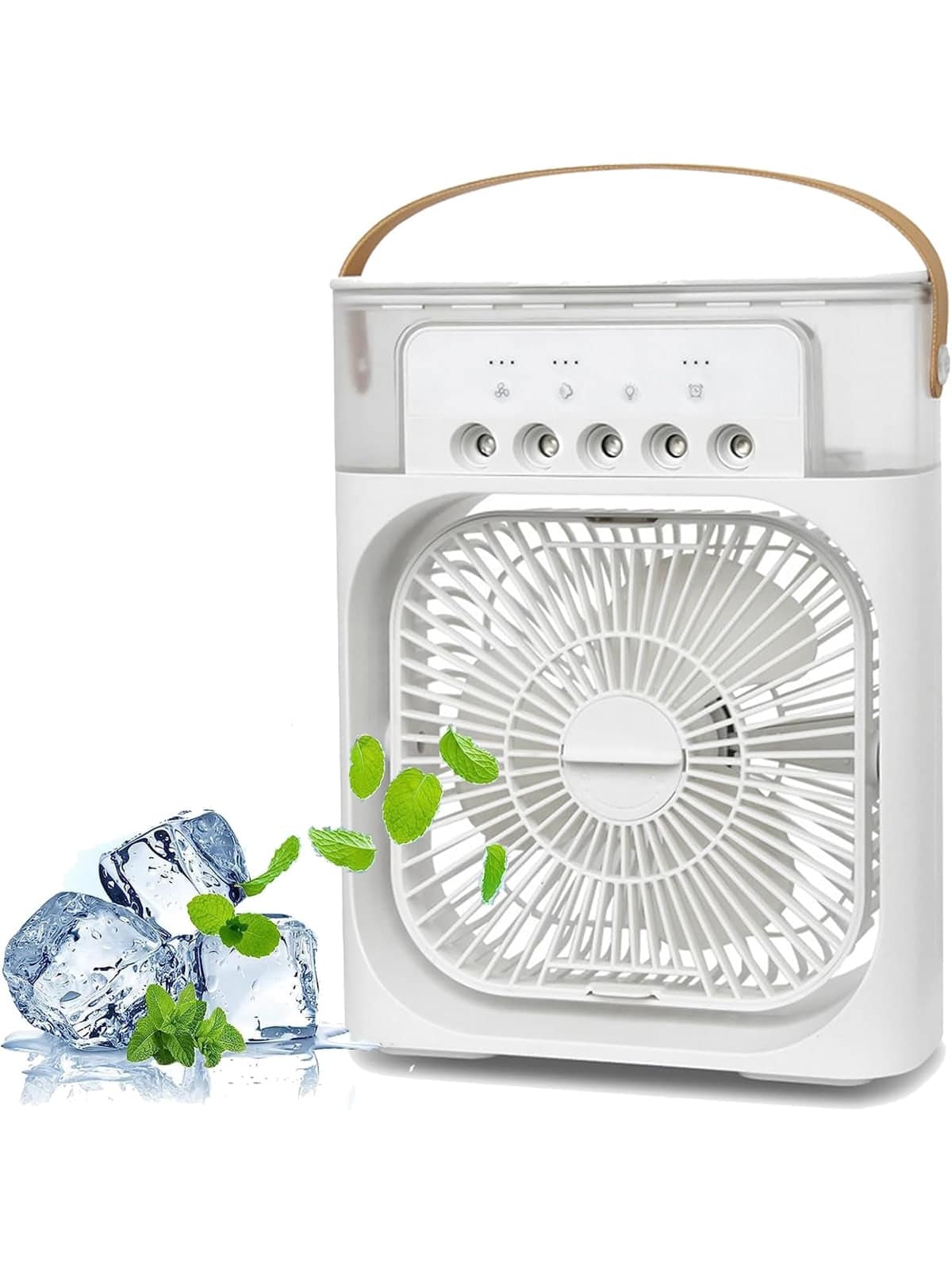 Portable Fans - Biały - Zobacz 1