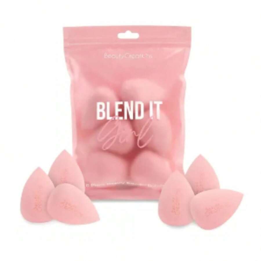 Makeup Sponges Beauty Creations - Pink - View 1