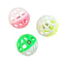 Bolinha Para Gato Com Guizo Pet Brinquedo Interativo Sonoro