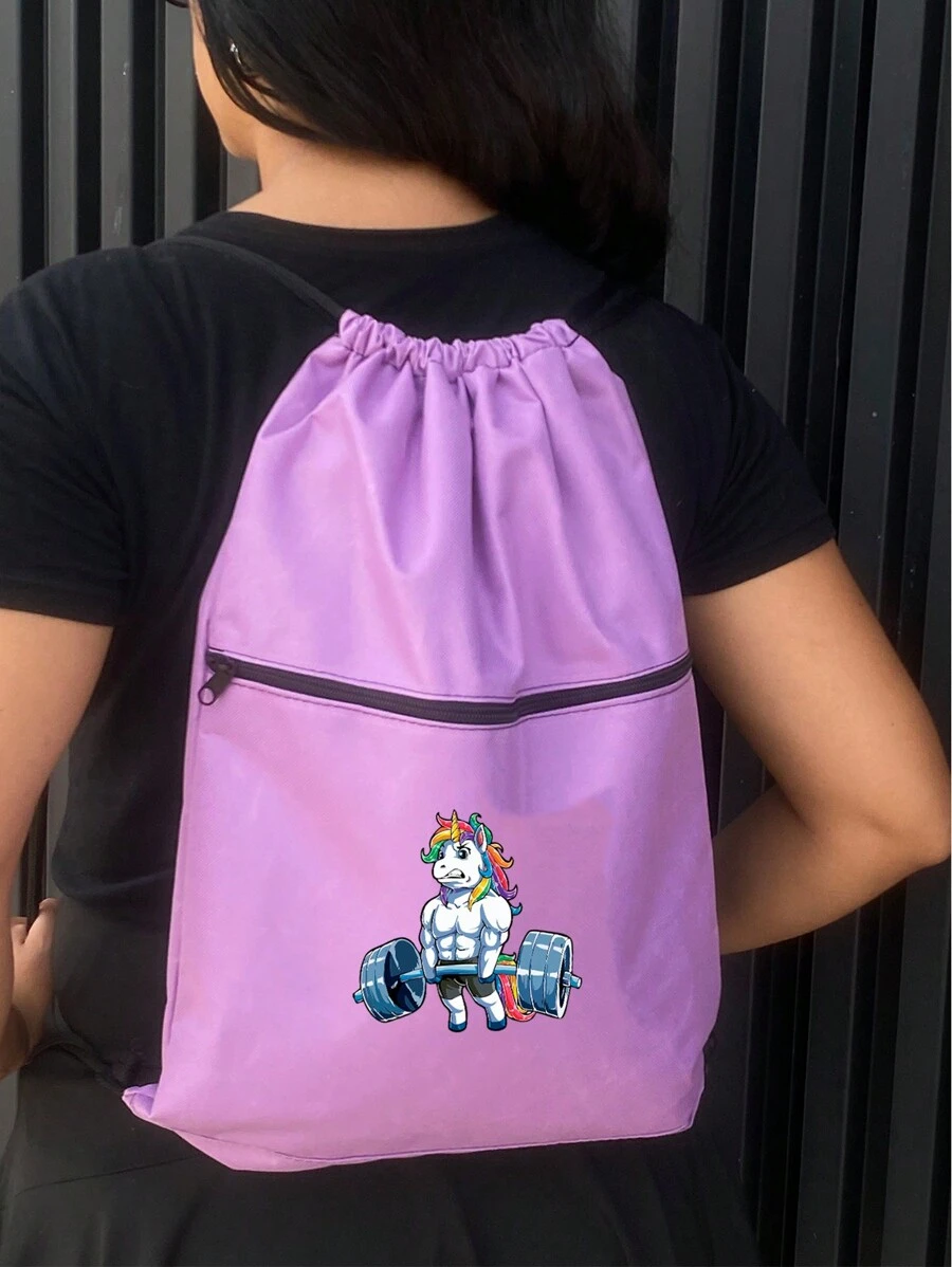 Men Functional Backpacks - 淺灰紫 - 查看 1