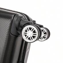 20in+24in+28in Kofferset, bestehend aus 3 Teilen: 20in Handgepäck, 28in großer Reisekoffer mit hoher Kapazität und 24in Rollkoffer mit 4 drehbaren Rädern, ABS Hartschalen Passwort Koffer Handgepäck Reise Schule Urlaub Flitterwochen Studium Ausland Abschluss Urlaubsutensilien Reisezubehör, ideale Wahl als Geschenk für Männer Frauen Jungen Mädchen Studenten Paar, Schultasche Schulsachen