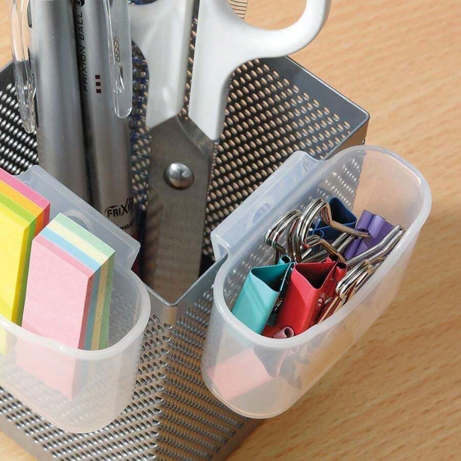 Plastic Simple Refrigerator Sauce Vinegar Container, Mini Office Desk