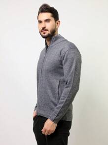 Men Sweaters - 灰色 - 查看 4