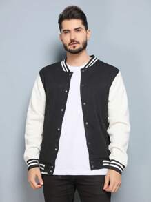Men Jackets & Coats - Negro - Ver 1