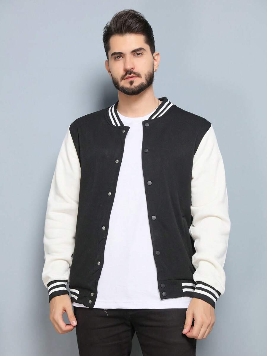 Men Jackets & Coats - Negro - Ver 1