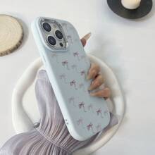 New Anti-Drop Phone Case + Minimalist Full Screen Pink Bow Phone Case, Compatible With Iphone 15, IPhone 15 Pro Max, 12 Pro Max, 13 Pro Max, 14 Pro Max, 13, 14, 11, 12Pro, 14, IPhone XS, XR, 78P, 78GES2, A22, A21S, A51 4G, A52, S22 Ultra, A33 5G, A53, A23, S23 Ultra, S24, A15, S23, A73, Redmi, OPPO Phones