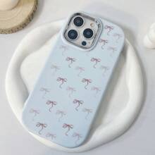 New Anti-Drop Phone Case + Minimalist Full Screen Pink Bow Phone Case, Compatible With Iphone 15, IPhone 15 Pro Max, 12 Pro Max, 13 Pro Max, 14 Pro Max, 13, 14, 11, 12Pro, 14, IPhone XS, XR, 78P, 78GES2, A22, A21S, A51 4G, A52, S22 Ultra, A33 5G, A53, A23, S23 Ultra, S24, A15, S23, A73, Redmi, OPPO Phones