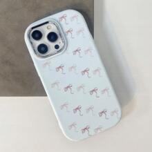 New Anti-Drop Phone Case + Minimalist Full Screen Pink Bow Phone Case, Compatible With Iphone 15, IPhone 15 Pro Max, 12 Pro Max, 13 Pro Max, 14 Pro Max, 13, 14, 11, 12Pro, 14, IPhone XS, XR, 78P, 78GES2, A22, A21S, A51 4G, A52, S22 Ultra, A33 5G, A53, A23, S23 Ultra, S24, A15, S23, A73, Redmi, OPPO Phones
