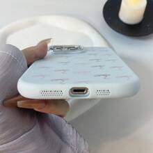 New Anti-Drop Phone Case + Minimalist Full Screen Pink Bow Phone Case, Compatible With Iphone 15, IPhone 15 Pro Max, 12 Pro Max, 13 Pro Max, 14 Pro Max, 13, 14, 11, 12Pro, 14, IPhone XS, XR, 78P, 78GES2, A22, A21S, A51 4G, A52, S22 Ultra, A33 5G, A53, A23, S23 Ultra, S24, A15, S23, A73, Redmi, OPPO Phones