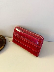 Women's Fashionable Classic Large Pattern Crop Wallet For Women Wallet Purse Wallet Long Wallet