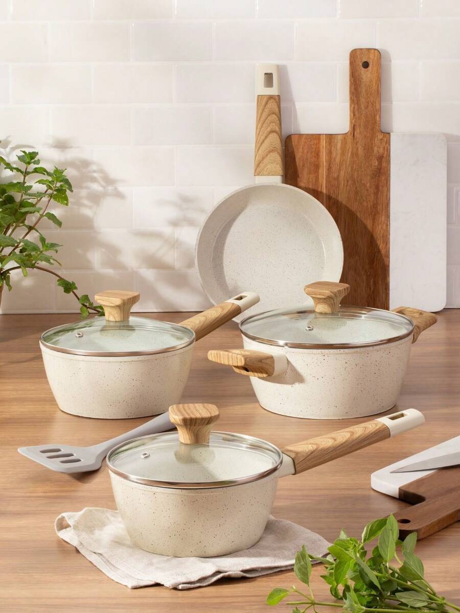 Soup & Stock Pots - 米色 - 查看 1