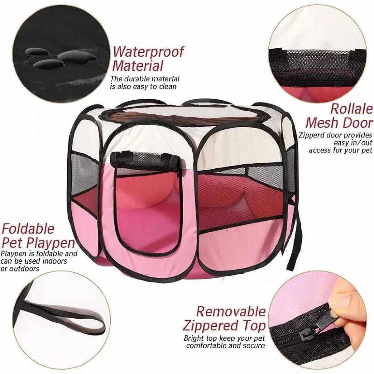 Simplicity SS9529OS Tenda Per Animali Domestici – Con Cuscino Incluso, Taglia Unica (66x57 Cm)